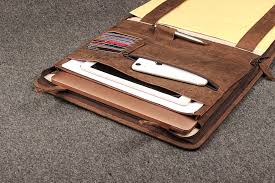 Leather Document Case